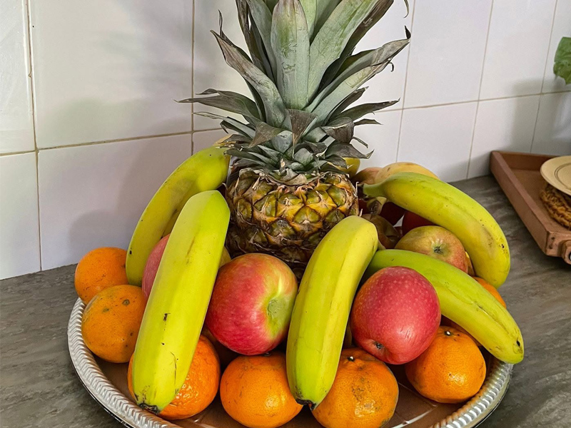 Alimentación saludable en Tourmaline