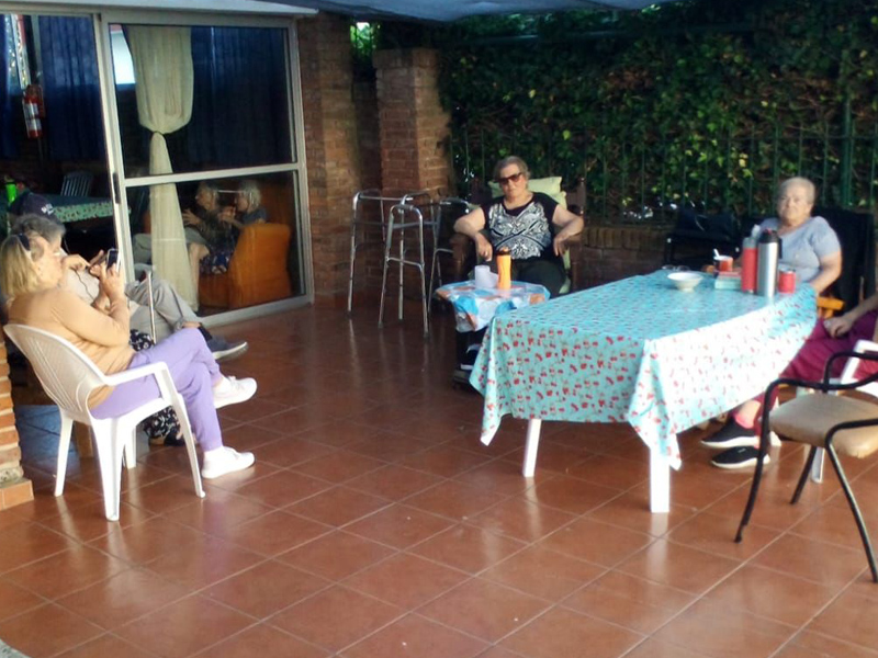 Patio y espacios exteriores de Tourmaline