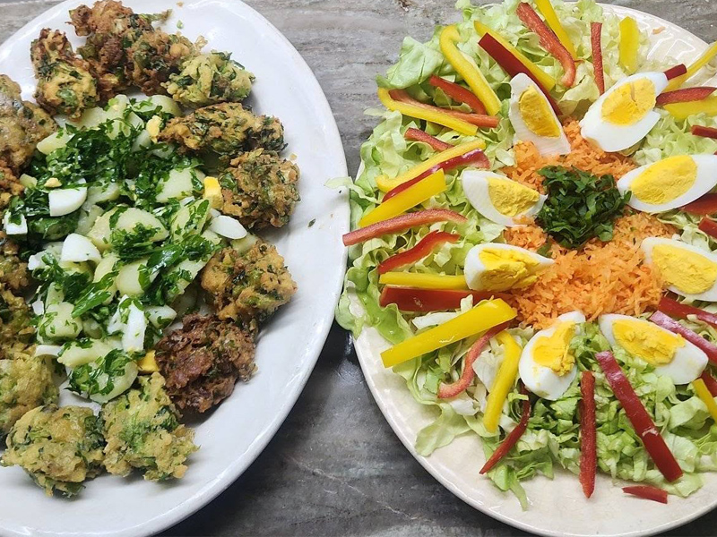 Platos preparados por nutricionista en Tourmaline